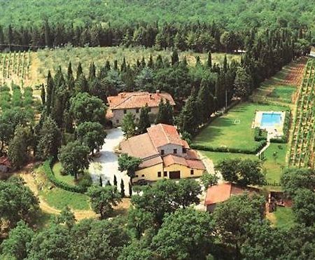 Agriturismo Il Villino Fonterutoli Экстерьер фото