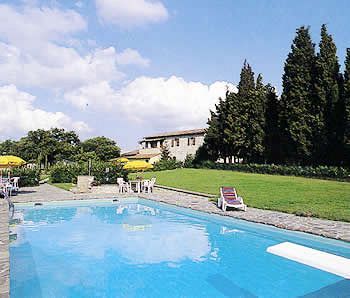 Agriturismo Il Villino Fonterutoli Экстерьер фото