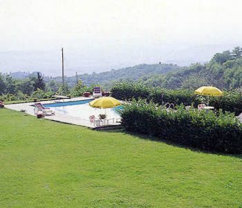 Agriturismo Il Villino Fonterutoli Экстерьер фото
