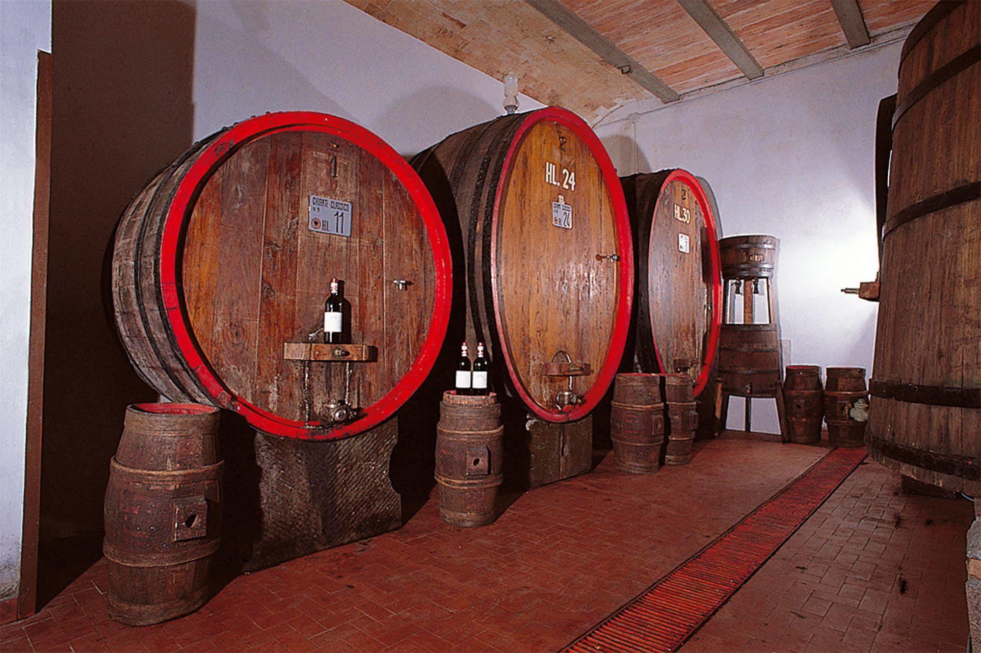 Agriturismo Il Villino Fonterutoli Экстерьер фото