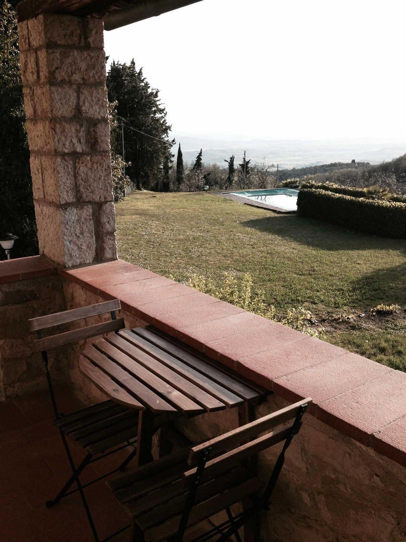 Agriturismo Il Villino Fonterutoli Экстерьер фото