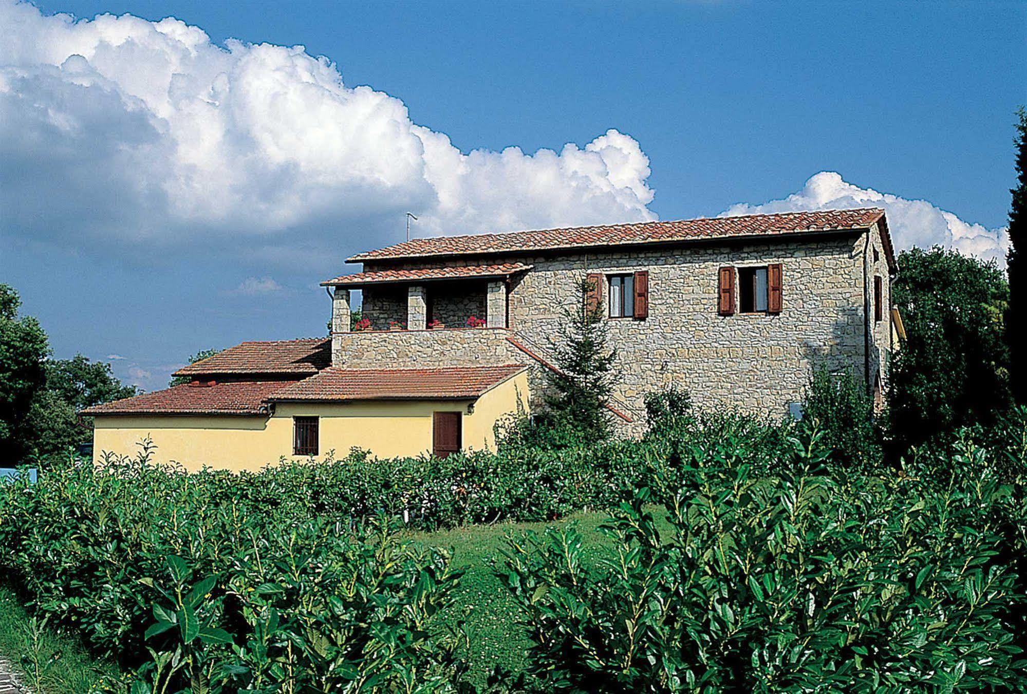 Agriturismo Il Villino Fonterutoli Экстерьер фото
